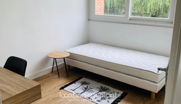 Colocation étudiante Studio &agrave; Villeneuve d'Ascq (59491)