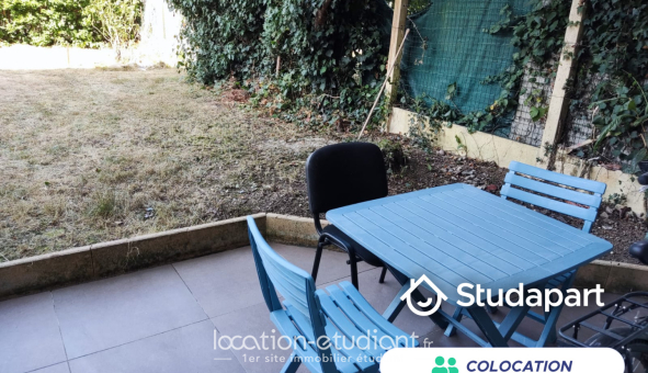 Colocation étudiante Studio &agrave; Villeneuve d'Ascq (59491)