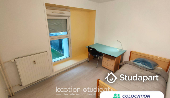 Colocation étudiante Studio &agrave; Villeneuve d'Ascq (59491)