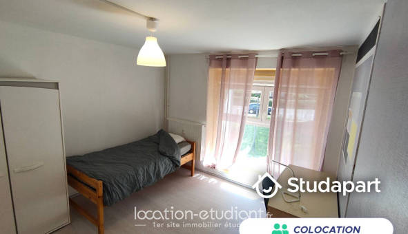 Colocation étudiante Studio &agrave; Villeneuve d'Ascq (59491)
