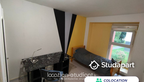 Colocation étudiante Studio &agrave; Villeneuve d'Ascq (59491)