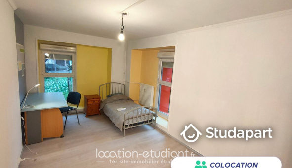Colocation étudiante Studio &agrave; Villeneuve d'Ascq (59491)