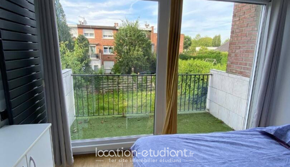 Colocation étudiante Studio &agrave; Villeneuve d'Ascq (59491)
