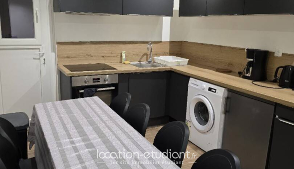 Colocation étudiante Studio &agrave; Villeneuve d'Ascq (59491)
