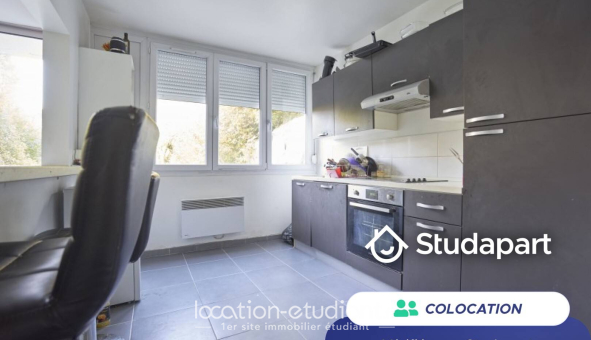 Colocation étudiante T5 &agrave; Villeneuve d'Ascq (59491)