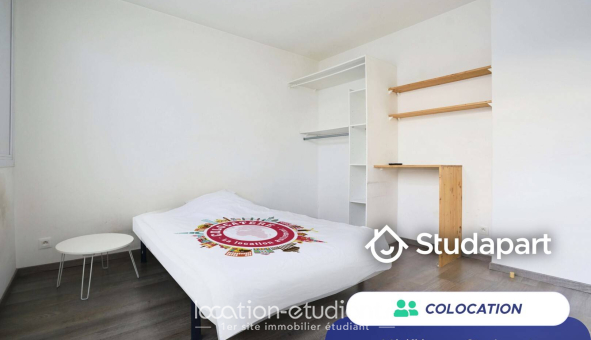 Colocation étudiante T5 &agrave; Villeneuve d'Ascq (59491)