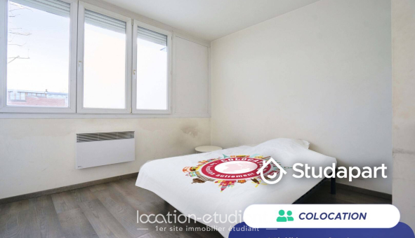 Colocation étudiante T5 &agrave; Villeneuve d'Ascq (59491)