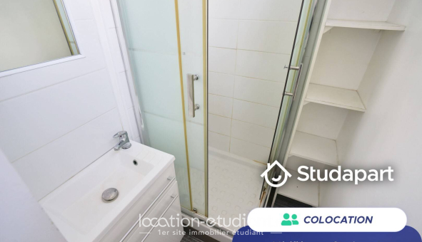 Colocation étudiante T5 &agrave; Villeneuve d'Ascq (59491)