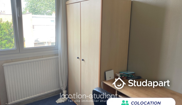 Colocation étudiante T5 &agrave; Villeneuve d'Ascq (59491)