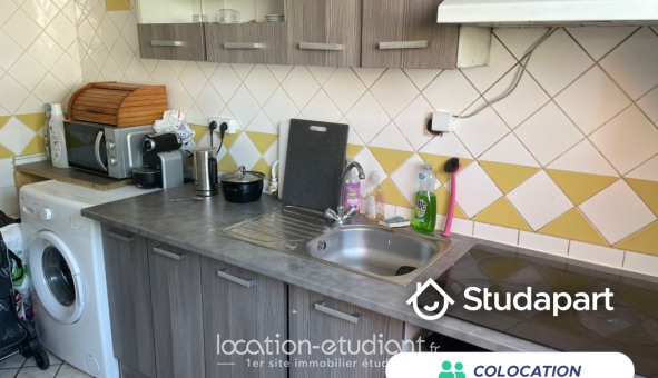 Colocation étudiante T5 &agrave; Villeneuve d'Ascq (59491)