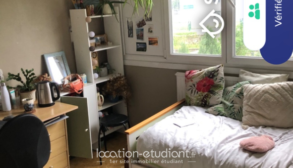 Colocation étudiante T5 &agrave; Villeneuve d'Ascq (59491)