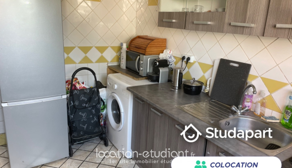 Colocation étudiante T5 &agrave; Villeneuve d'Ascq (59491)