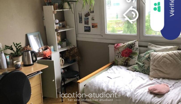Colocation étudiante T5 &agrave; Villeneuve d'Ascq (59491)