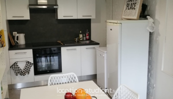 Colocation étudiante Studio &agrave; Villeneuve d'Ascq (59491)