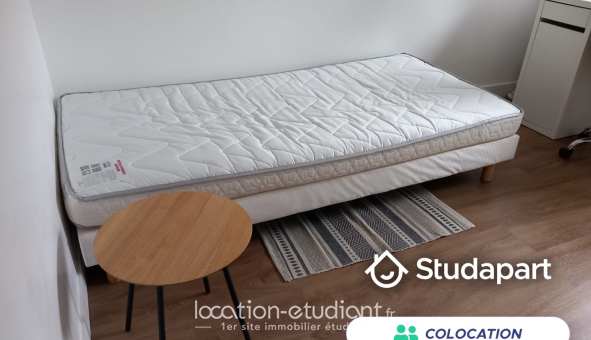 Colocation étudiante Studio &agrave; Villeneuve d'Ascq (59491)