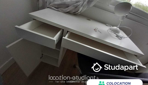 Colocation étudiante Studio &agrave; Villeneuve d'Ascq (59491)