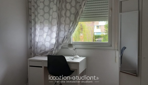 Colocation étudiante Studio &agrave; Villeneuve d'Ascq (59491)