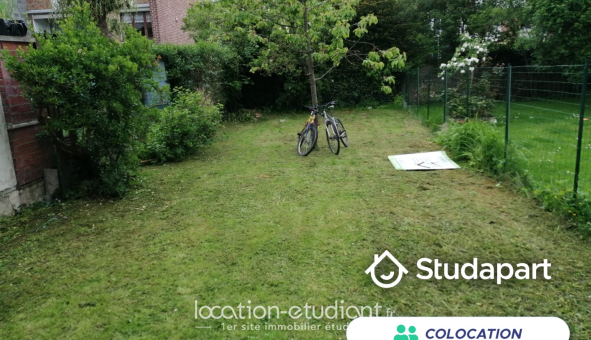 Colocation étudiante Studio &agrave; Villeneuve d'Ascq (59491)