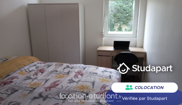 Colocation étudiante T4 &agrave; Villeneuve d'Ascq (59491)