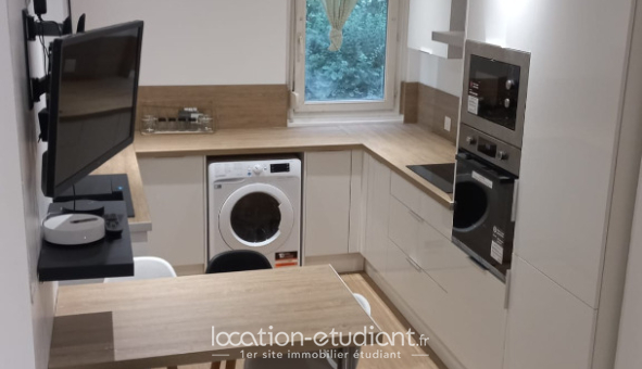 Colocation étudiante T4 &agrave; Villeneuve d'Ascq (59491)