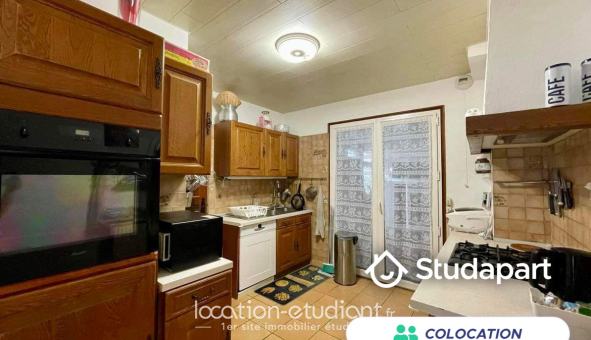 Colocation étudiante Studio &agrave; Villeneuve le Roi (94290)