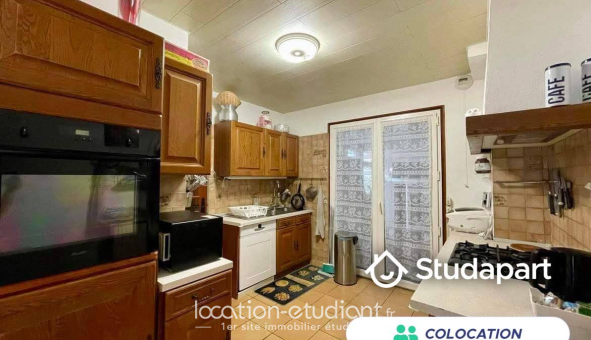 Colocation étudiante Studio &agrave; Villeneuve le Roi (94290)