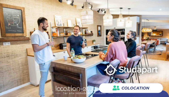 Colocation étudiante Studio &agrave; Villeneuve le Roi (94290)