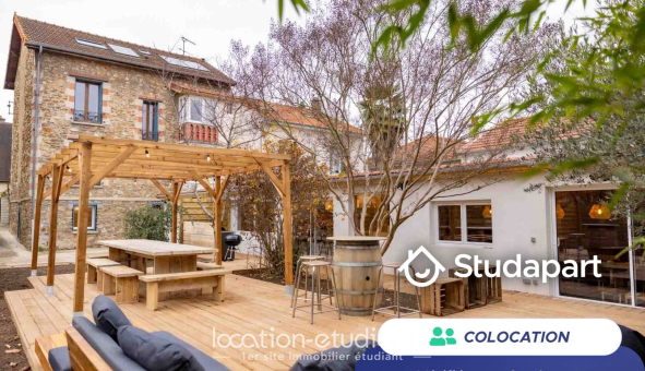 Colocation étudiante Studio &agrave; Villeneuve le Roi (94290)
