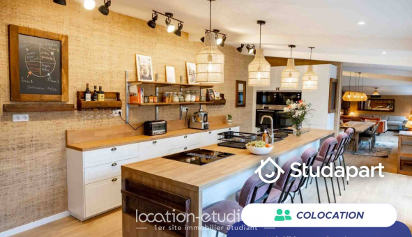 Colocation étudiante Studio &agrave; Villeneuve le Roi (94290)