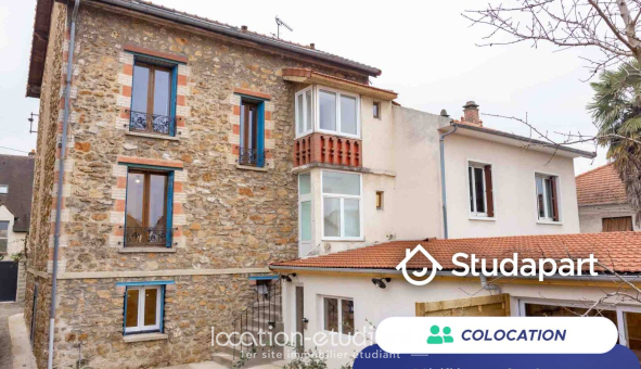 Colocation étudiante Studio &agrave; Villeneuve le Roi (94290)