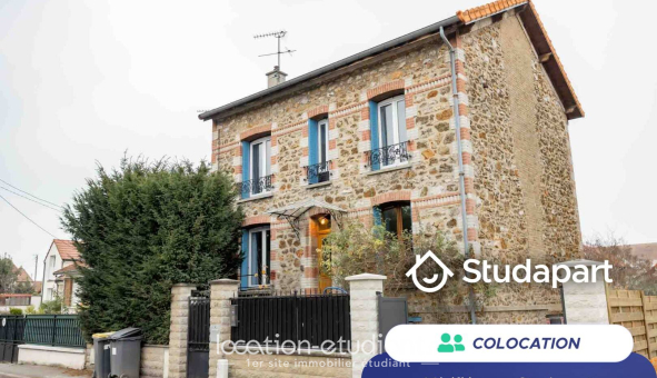 Colocation étudiante Studio &agrave; Villeneuve le Roi (94290)