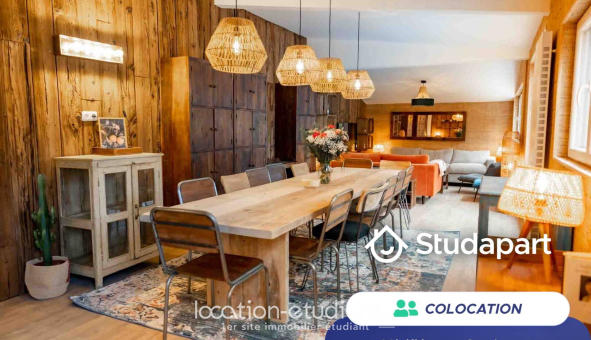 Colocation étudiante Studio &agrave; Villeneuve le Roi (94290)