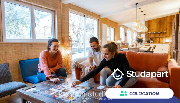 Colocation étudiante Studio &agrave; Villeneuve le Roi (94290)