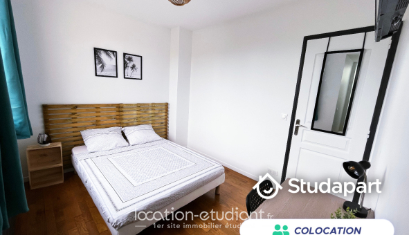Colocation étudiante T4 &agrave; Villeneuve le Roi (94290)