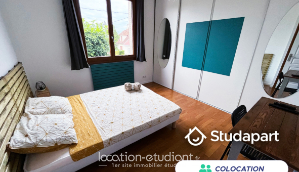 Colocation étudiante T4 &agrave; Villeneuve le Roi (94290)