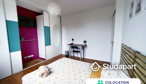 Colocation étudiante T4 &agrave; Villeneuve le Roi (94290)