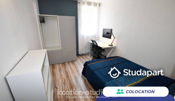Colocation étudiante T4 &agrave; Villeneuve le Roi (94290)