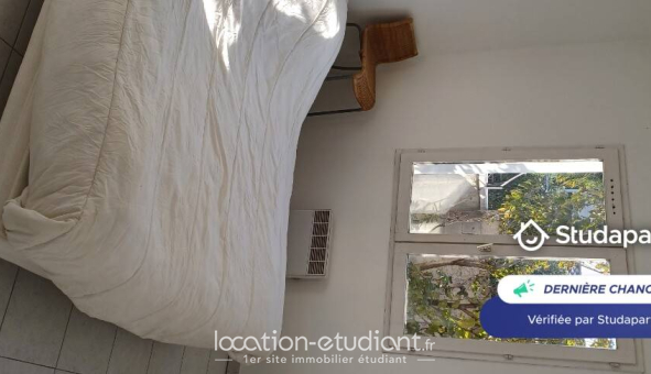 Colocation étudiante Studio &agrave; Villeneuve lès Maguelone (34750)