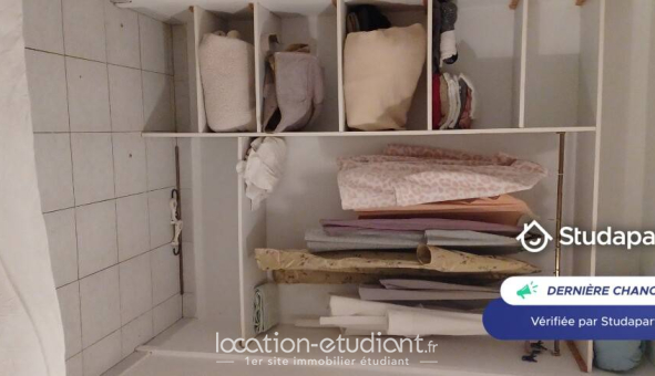 Colocation étudiante Studio &agrave; Villeneuve lès Maguelone (34750)