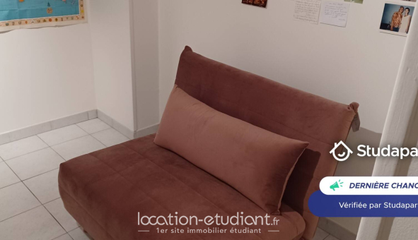 Colocation étudiante Studio &agrave; Villeneuve lès Maguelone (34750)