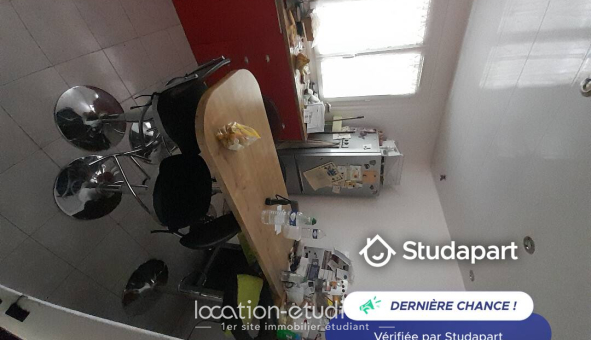 Colocation étudiante Studio &agrave; Villeparisis (77270)