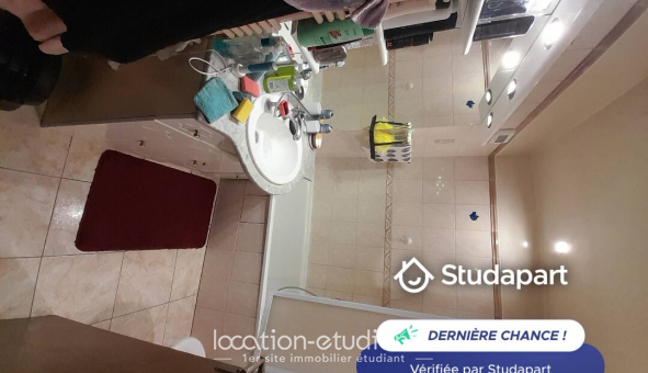 Colocation étudiante Studio &agrave; Villeparisis (77270)