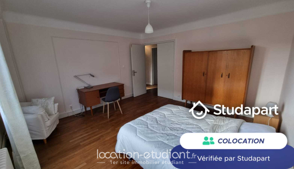 Colocation étudiante T5 &agrave; Villers lès Nancy (54600)