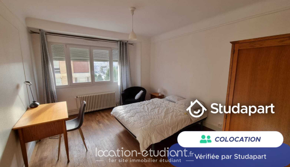 Colocation étudiante T5 &agrave; Villers lès Nancy (54600)
