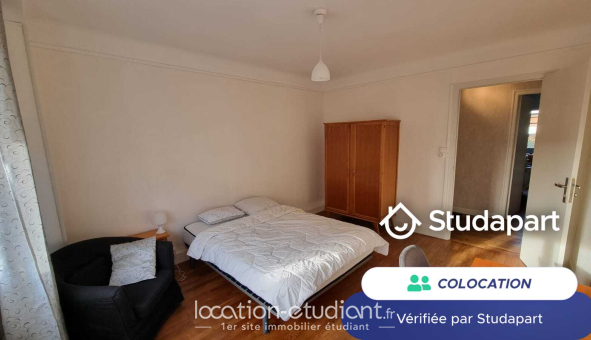 Colocation étudiante T5 &agrave; Villers lès Nancy (54600)