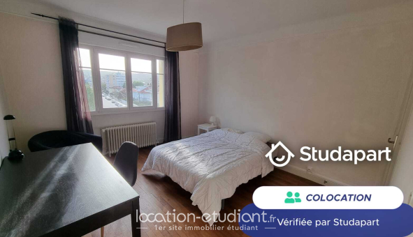 Colocation étudiante T5 &agrave; Villers lès Nancy (54600)