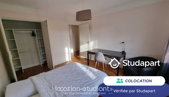 Colocation étudiante T5 &agrave; Villers lès Nancy (54600)