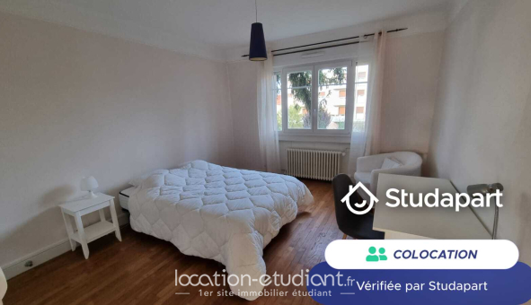 Colocation étudiante T5 &agrave; Villers lès Nancy (54600)