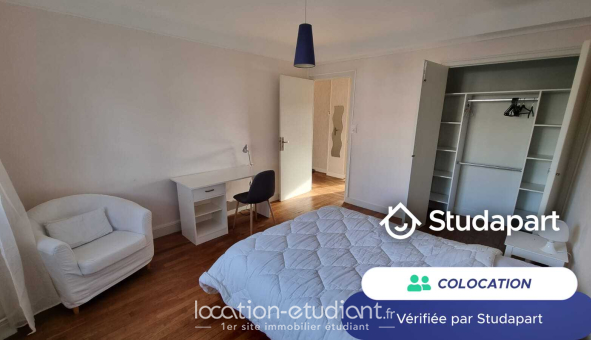 Colocation étudiante T5 &agrave; Villers lès Nancy (54600)