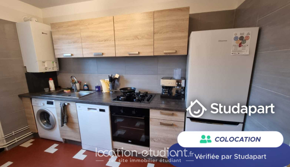 Colocation étudiante T5 &agrave; Villers lès Nancy (54600)
